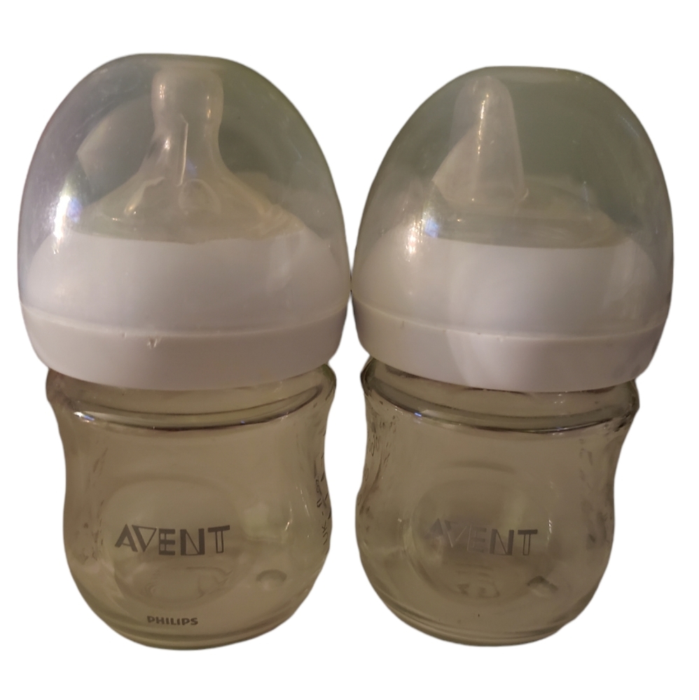 Avent glass bottles